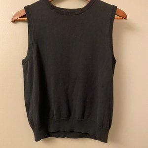 JCrew Black Sweater Tank